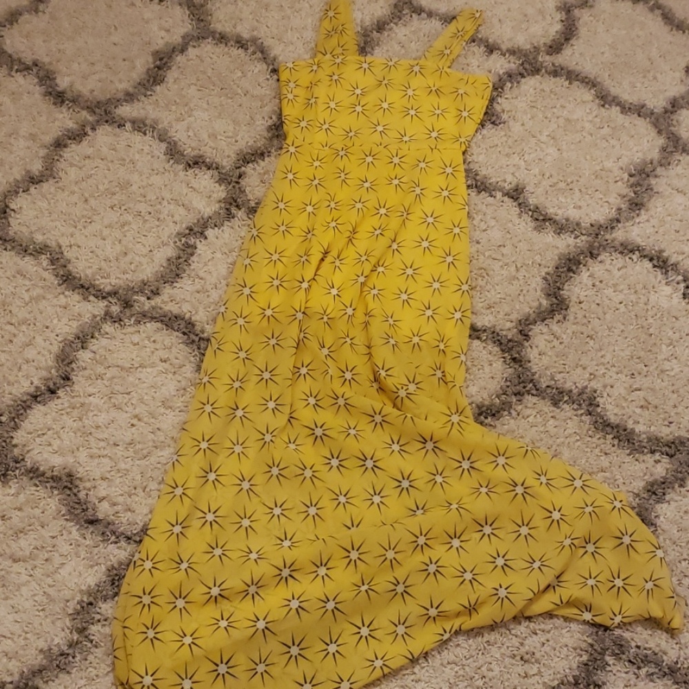 Yellow Maxi Dress